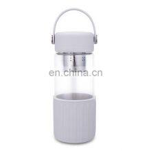2021 Gint Summer New Product Customized With Tea Filter 500ml Water Bottle BPA Free With Holder Food Grade
