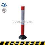 Lower Factory Price 1000mm reflective traffic Flexible warning post TS010