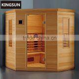 Traditional Sauna Room With Sauna Stove With Digital Controller thumbnail-1