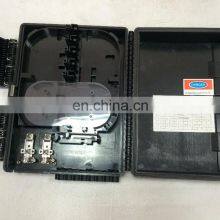 1:4 1:8 1:16 1:64 Fiber Optic Spliter Terminal Box Distribution/termination Box Abs Pole Nount/wall Mount in Black Color thumbnail-4