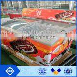 Chest Showcase(glass Door Chest Freezer;slide Door Freezer)