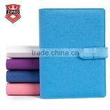Colorful PU Leather Buckles Notebook Western Leather Notebook Leather Bound Notebook Logo Leather Notebook thumbnail-4