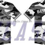 Custom Sublimated Camo Baseball Jersey,Cheap Dye Sublimation Baseball Uniforms thumbnail-2