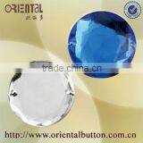 ROUND ACRYLIC STONE WITH 2H thumbnail-1