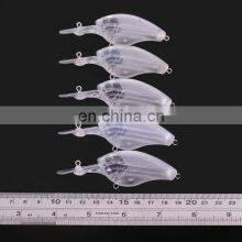Amazon 9cm 10g High Quality Fishing Lure Blanks Unpainted Diving Crank thumbnail-2