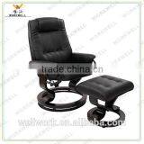WorkWell Modern Comfortable Leather Recliner Chair With Footrest Kw-R25 thumbnail-1