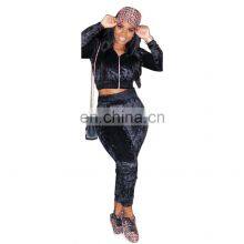 Индивидуально изготовленное женское летнее свободное спортивное однотонное пуховое полупальто с застежкой на молнии в двухкомпонентном комплекте thumbnail-2