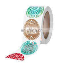 Printing and Packaging Holographic Matte Stickers Eyelash Packaging Box Private Label Custom Packaging Labels