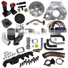 BBmart Auto Parts Headlight L (Black Background) for VW (OE: 5JD941015E 5JD 941 015 E)