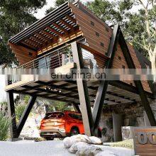 A Frame Fast Construction Cheap Light Steel Prefab House for Sale thumbnail-5