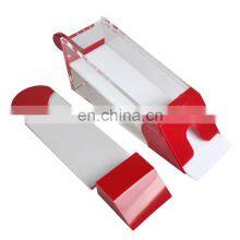 Competitive Price Custom Logo Luxury Acrylic Red Six Dealing Card Blackjack Shoe thumbnail-2