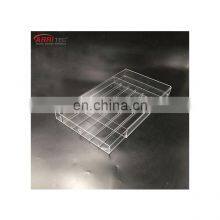 Clear Color Custom Capsule Storage Case Acrylic Coffee Pods Drawer Organizer