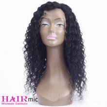 Natrual Color Long Curly Lace Front Human Hair Wig Wholesaler thumbnail-2