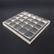 Optical Integrators Machining Custom Microarrays Compound Eye Lenses thumbnail-3