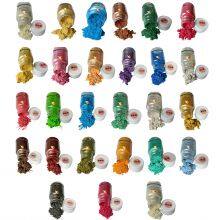 24 Color Pearlescent Mica Powder Pigment thumbnail-2