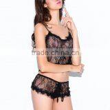 C67731A Women's Sexy Lingerie Bra Set Sexy Transparent Underwear thumbnail-5