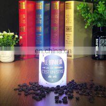 High Quality Home Decoration Scented Candle Custom Logo Printing Electric Candle With 18 Buttons Remote Control thumbnail-2