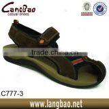 2015 Three Color Man Leather Sandal thumbnail-2