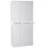 Ready to Assemble Knock Down Metal 3 Door Single Tier Full Length Lockers thumbnail-2