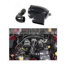 Higher Intake Efficiency Dry Carbon Fiber High Flow Cold Air Intake System Kit for TOYOTA & SUBARU GT86 BRZ 2.0L thumbnail-4