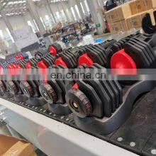 Adjustable Dumbbell Set 25KG Metal Customized Weightlifting Workout Blue Orange Blue Colorful Adjustable Dumbbell thumbnail-5