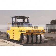Chinese Brand 1 Ton Double Drum Road Compactor Roller With Diesel For Sale 6118E thumbnail-5