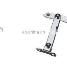 TX80 Novel Carbon Steel Chrome Coated Adjustable Door Stop thumbnail-2