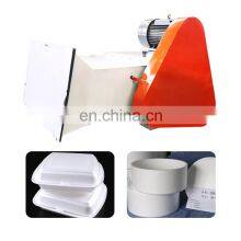 2022 Hot Selling Low Cost Wast Foam Plastic Recycling Machine Hot Foam Melting Machine Recycled Foam Block Machine thumbnail-2