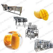 New Design Mango Juicer Production Line Electric Beater Fruit Juice Machine Mango Puree Processing Line thumbnail-5