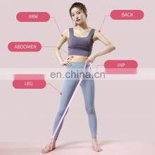 Yoga Gym Fitness Elastic Resistance Tube Chest Expander 8 Shaped Figure 8 Resistance Band thumbnail-4