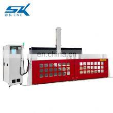 3000*4000mm Split Table 3 Aais 4 Axis CNC Foam Wood MDF Engraving Cutting Router Machine thumbnail-2