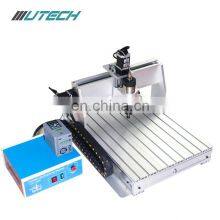T-slot Table Mini Desktop Cnc Router for Aluminum thumbnail-3