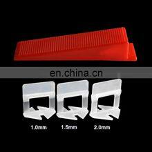 Tile Leveling System Spacer, Plastic Ceramic Tile Tools Leveling System Tile Leveling Spacers thumbnail-3