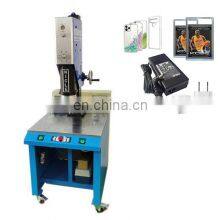 Настраиваемая настольная ручная пластиковая промышленная ультразвуковая сварочная машина для зарядки мобильного телефона