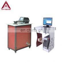 Fabrics Air Permeability Tester With Color Touch Screen Automatically