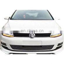 Modified to High Quality Led Double U Headlamp Headlight Plug and Play for VW Volkswagen Golf 7 Head Lamp Head Light 2014-2017 thumbnail-4