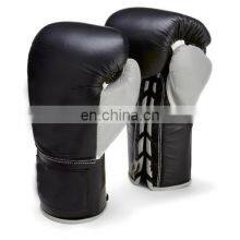 High Quality PU Leather Wholesale Custom Logo Embroidered & Printing Logo Gym Boxing Wear Training Hand Mittens thumbnail-4