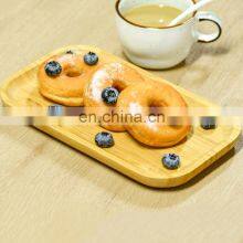 Durable Dishes & Plates Different Size Kitchen Round Rectangle Reusable Natural Bamboo Serving Plate Plates thumbnail-2