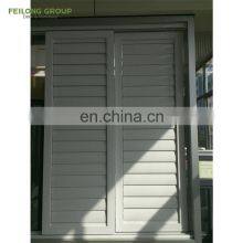 Interior Decorative House Security Shutter Windows Aluminum Louver Window Plantation Shutters thumbnail-4
