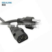 Professional 3 Prong Power Cord Indoor And Outdoor Extension Cords For computer TV