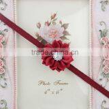 European and American Kids Fashionable Latest Lace Children Hair Accessories MY-AD0001 thumbnail-4