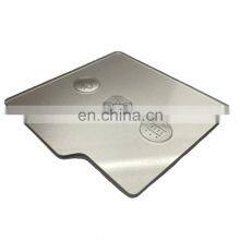 3mm Custom Screen Printing Wall Touch Switch Tempered Glass Panel
