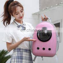Eco Friendly Nice Cat Luxury Cute Travel Dog Designer Felt Astronaut Pet Backpack thumbnail-3