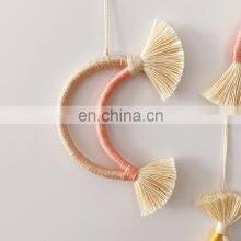 Mini Sky Macrame Wall Hanging Car Charm Beautiful Animal Rainbow Nursery Decor , Baby Room Decor Manufacturer thumbnail-3