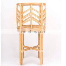Hot Sale Beautiful Rattan Boho Indoor Plant Stand Rattan Bali Planter Vintage Plants Basket Wholesale thumbnail-3