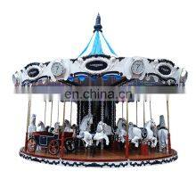 Amusement Carousel Kids Rides Mechanical Carousel thumbnail-1