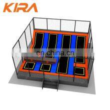 Indoor Professional Playground High Quality Commercial Trampoline Kids Trampoline Park thumbnail-4