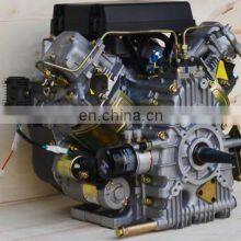 High Quality Small Air Cooled 2 Cylinders 4 Stroke SCDC Diesel Engine R292/R2V88 thumbnail-4