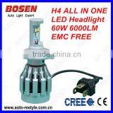 Led Headlight 2014 Super New,error Free, Canbus EMC thumbnail-1