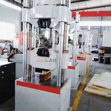 100Ton Bolts Nuts Rebar Computer Control Hydraulic Servo Pull Tensile Compression Universal Strength Testing Machine thumbnail-2